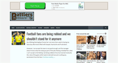 Desktop Screenshot of battlersandbottlers.com